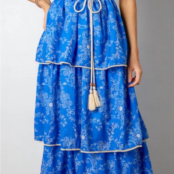 Tiered Floral Dress - Picture 3 of 5